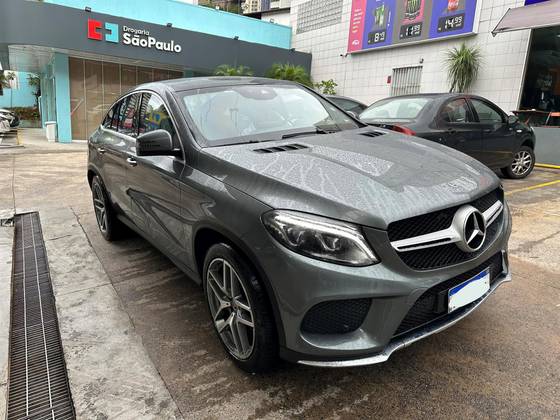 MERCEDES-BENZ GLE 400 3.0 V6 GASOLINA HIGHWAY COUPÉ 4MATIC 9G-TRONIC