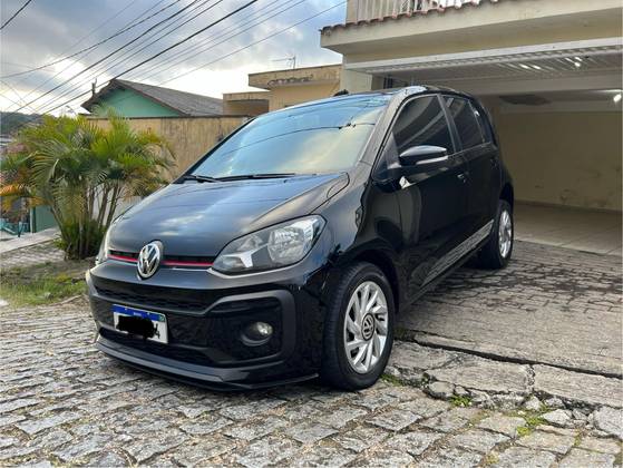 VOLKSWAGEN UP 1.0 170 TSI TOTAL FLEX CONNECT 4P MANUAL