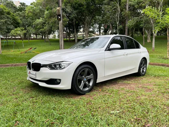 BMW 320i 2.0 16V TURBO ACTIVE FLEX 4P AUTOMÁTICO