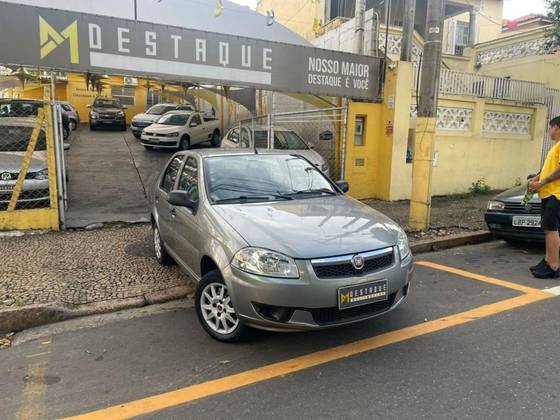 FIAT SIENA 1.0 MPI EL 8V FLEX 4P MANUAL