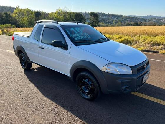 FIAT STRADA 1.4 MPI WORKING CE 8V FLEX 2P MANUAL