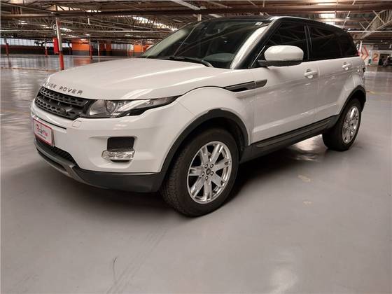 LAND ROVER RANGE ROVER EVOQUE 2.0 PURE TECH 4WD 16V GASOLINA 4P AUTOMÁTICO