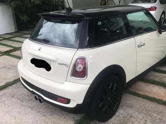 MINI-COOPER-1.6 S 16V TURBO GASOLINA 2P AUTOMÁTICO MINI-COOPER-2009