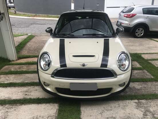 MINI-COOPER-1.6 S 16V TURBO GASOLINA 2P AUTOMÁTICO MINI-COOPER-2009