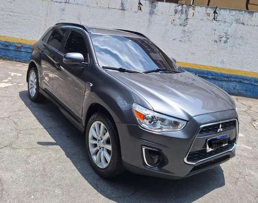 MITSUBISHI-ASX-2.0 4X4 AWD 16V GASOLINA 4P AUTOMÁTICO MITSUBISHI-ASX-2015