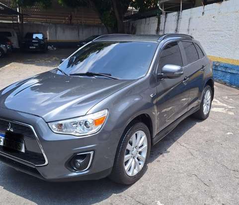 MITSUBISHI-ASX-2.0 4X4 AWD 16V GASOLINA 4P AUTOMÁTICO MITSUBISHI-ASX-2015