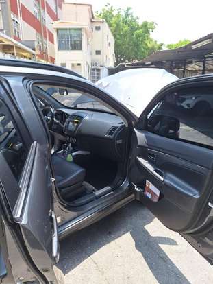 MITSUBISHI-ASX-2.0 4X4 AWD 16V GASOLINA 4P AUTOMÁTICO MITSUBISHI-ASX-2015