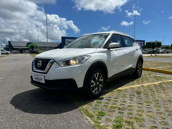 NISSAN KICKS 1.6 16V FLEXSTART S 4P XTRONIC