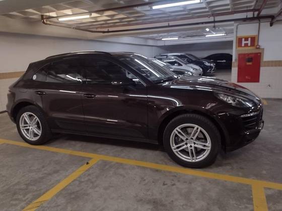 PORSCHE MACAN 2.0 16V GASOLINA 4P AUTOMÁTICO