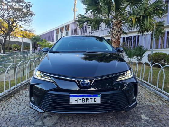 TOYOTA COROLLA 1.8 VVT-I HYBRID FLEX ALTIS CVT