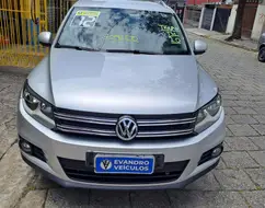 VOLKSWAGEN TIGUAN 2.0 TSI 16V TURBO GASOLINA 4P TIPTRONIC VOLKSWAGEN TIGUAN 2.0 TSI 16V TURBO GASOLINA 4P TIPTRONIC