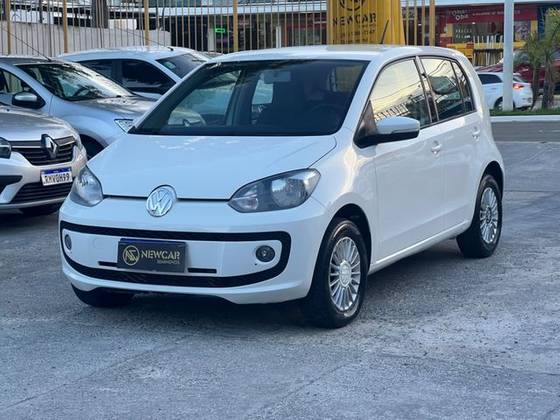 VOLKSWAGEN UP 1.0 TSI HIGH UP 12V FLEX 4P MANUAL