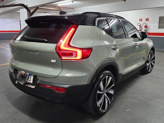 VOLVO XC40 P8 RECHARGE ELECTRIC BEV PURE AWD