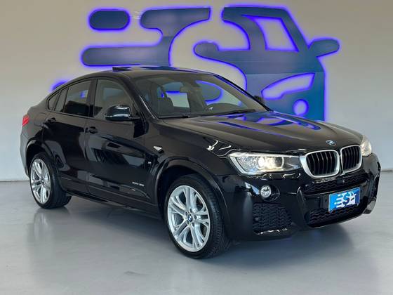 BMW X4 3.0 M SPORT 35I 4X4 24V TURBO GASOLINA 4P AUTOMÁTICO