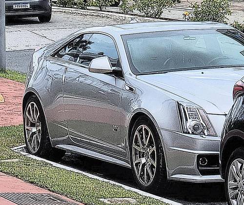 Cadillac CTS-V 6.2 Supercharged V8 Gasolina 2P Automático