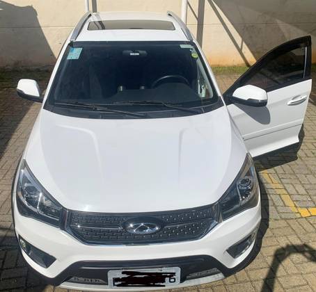CAOA CHERY TIGGO 2 1.5 MPFI 16V FLEX ACT 4P AUTOMÁTICO