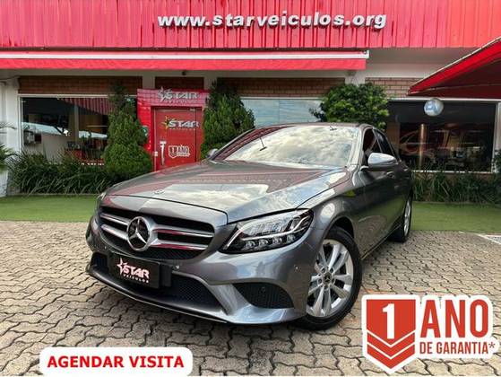 MERCEDES-BENZ C 180 1.6 CGI FLEX AVANTGARDE 9G-TRONIC