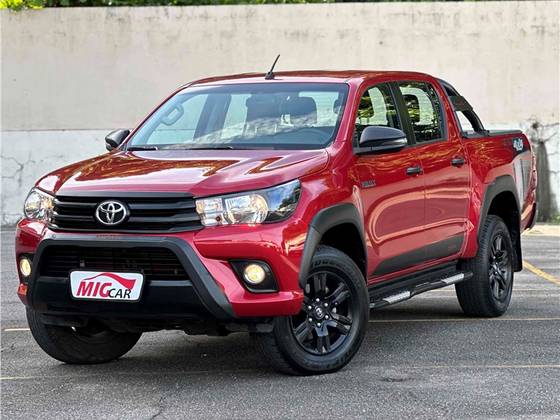 TOYOTA HILUX 2.8 SR CHALLENGE 4X4 CD 16V DIESEL 4P AUTOMÁTICO