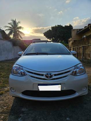 TOYOTA ETIOS 1.3 X 16V FLEX 4P MANUAL