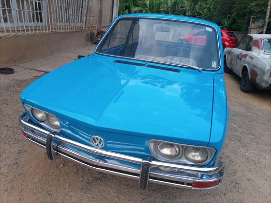 VOLKSWAGEN BRASILIA 1.6 8V GASOLINA 2P MANUAL