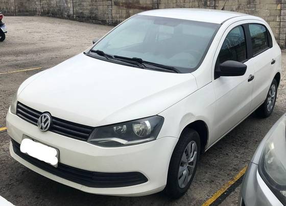 VOLKSWAGEN GOL 1.0 MI 8V FLEX 4P MANUAL G.VI