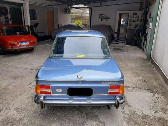 BMW-2002-2.0 COUPÉ 8V TURBO GASOLINA 2P MANUAL BMW-2002-1974