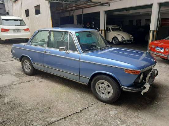 BMW-2002-2.0 COUPÉ 8V TURBO GASOLINA 2P MANUAL BMW-2002-1974