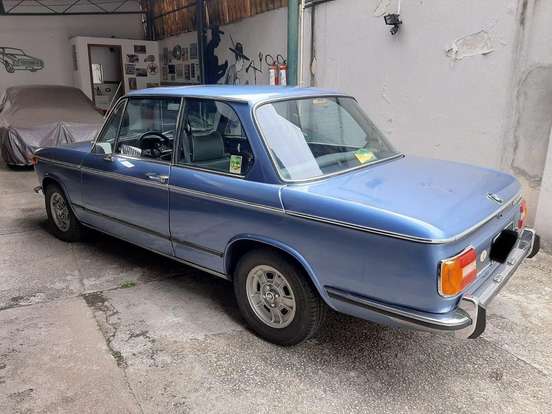 BMW-2002-2.0 COUPÉ 8V TURBO GASOLINA 2P MANUAL BMW-2002-1974
