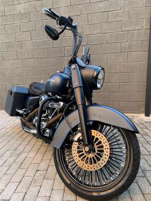 HARLEY-DAVIDSON-ROAD KING CUSTOM-2003