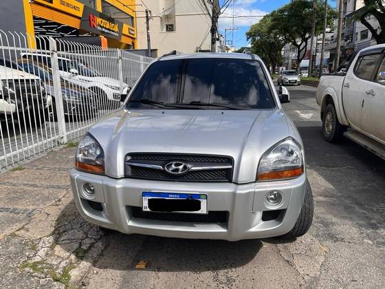 HYUNDAI TUCSON 2.0 MPFI GLS 16V 143CV 2WD FLEX 4P AUTOMÁTICO