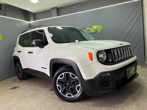 JEEP RENEGADE 1.8 16V FLEX 4P AUTOMÁTICO