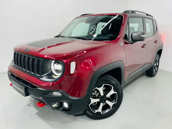 JEEP RENEGADE 2.0 16V TURBO DIESEL TRAILHAWK 4P 4X4 AUTOMÁTICO