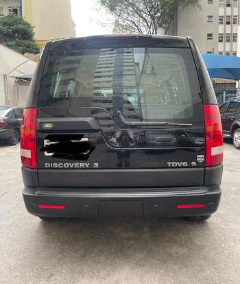 LAND ROVER-DISCOVERY 3-2.7 S 4X4 V6 24V TURBO DIESEL 4P AUTOMÁTICO LAND ROVER-DISCOVERY 3-2008