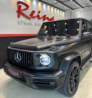 MERCEDES-BENZ G 63 AMG 4.0 V8 TURBO GASOLINA MAGNO EDITION 4MATIC SPEEDSHIFT