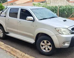 TOYOTA HILUX 3.0 SRV 4X2 CD 16V TURBO INTERCOOLER DIESEL 4P MANUAL TOYOTA HILUX 3.0 SRV 4X2 CD 16V TURBO INTERCOOLER DIESEL 4P MANUAL