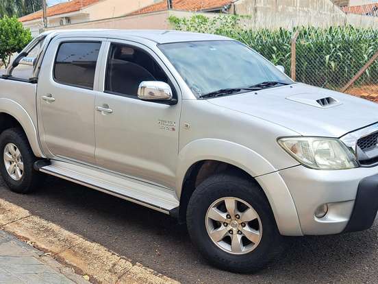 TOYOTA-HILUX-3.0 SRV 4X2 CD 16V TURBO INTERCOOLER DIESEL 4P MANUAL TOYOTA-HILUX-2006