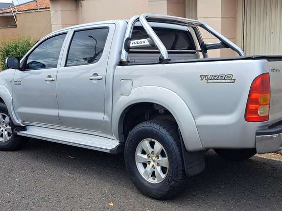 TOYOTA-HILUX-3.0 SRV 4X2 CD 16V TURBO INTERCOOLER DIESEL 4P MANUAL TOYOTA-HILUX-2006