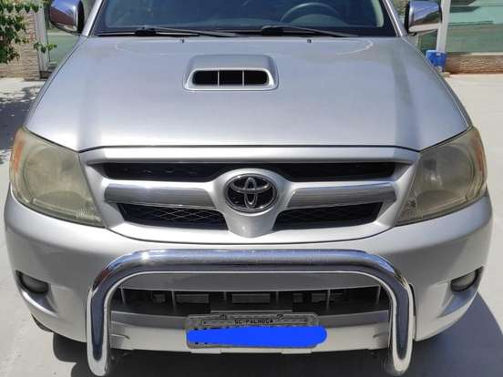 TOYOTA-HILUX-3.0 SRV 4X4 CD 16V TURBO INTERCOOLER DIESEL 4P AUTOMÁTICO TOYOTA-HILUX-2007