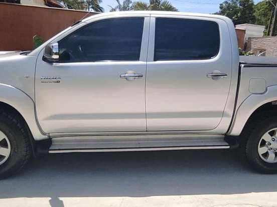 TOYOTA-HILUX-3.0 SRV 4X4 CD 16V TURBO INTERCOOLER DIESEL 4P AUTOMÁTICO TOYOTA-HILUX-2007