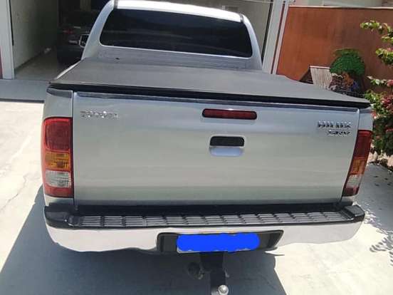 TOYOTA-HILUX-3.0 SRV 4X4 CD 16V TURBO INTERCOOLER DIESEL 4P AUTOMÁTICO TOYOTA-HILUX-2007