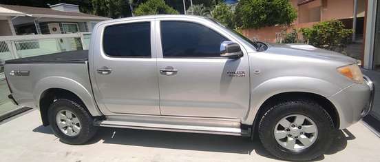 TOYOTA-HILUX-3.0 SRV 4X4 CD 16V TURBO INTERCOOLER DIESEL 4P AUTOMÁTICO TOYOTA-HILUX-2007