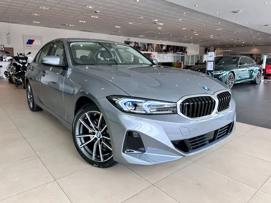 BMW 320i 2.0 16V TURBO FLEX SPORT GP AUTOMÁTICO