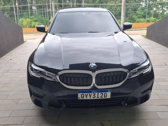 BMW 320i 2.0 16V TURBO GASOLINA SPORT GP AUTOMÁTICO