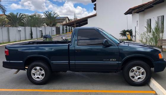 CHEVROLET S10 4.3 SFI DLX 4X2 CS V6 12V GASOLINA 2P MANUAL