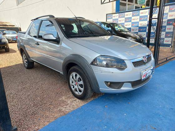 FIAT STRADA 1.6 MPI TREKKING CD 16V FLEX 3P MANUAL