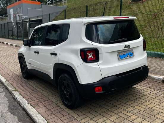 JEEP-RENEGADE-1.8 16V FLEX 4P AUTOMÁTICO JEEP-RENEGADE-2017