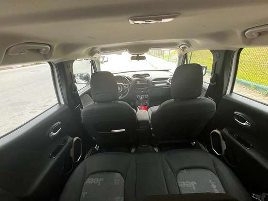JEEP-RENEGADE-1.8 16V FLEX 4P AUTOMÁTICO JEEP-RENEGADE-2017