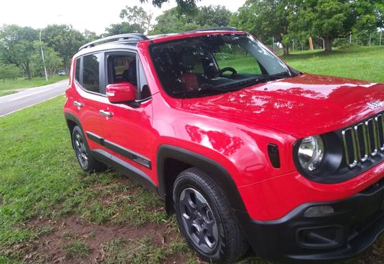 JEEP RENEGADE 1.8 16V FLEX SPORT 4P MANUAL