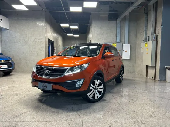 KIA SPORTAGE 2.0 EX 4X2 16V FLEX 4P AUTOMÁTICO