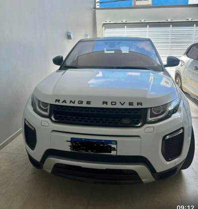 LAND ROVER RANGE ROVER EVOQUE 2.0 SE DYNAMIC 4WD 16V GASOLINA 4P AUTOMÁTICO